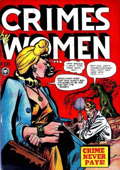 Crimes By Women #5 Comic