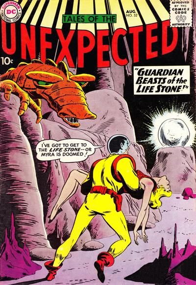 Tales of the Unexpected #52 Comic