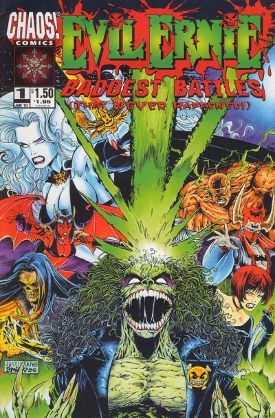 Evil Ernie: Baddest Battles #1 Comic