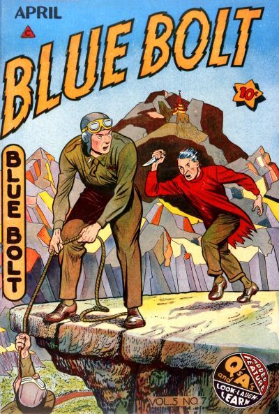Blue Bolt Comics #v5#7 [55] Comic