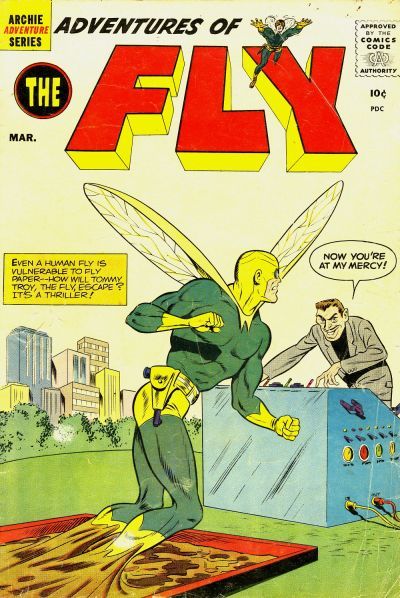 The Adventures of the Fly #5 Comic