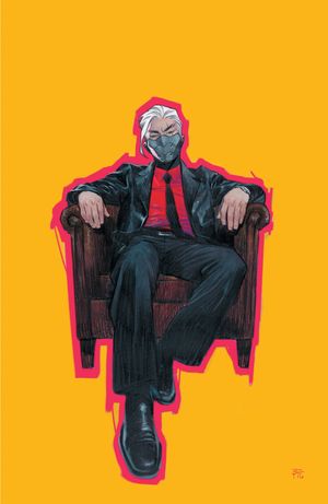 Teenage Mutant Ninja Turtles: Shredder #3 (Variant RI 1:25 Ruan Full Art)