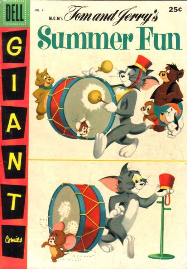 Tom and Jerry Summer Fun #4