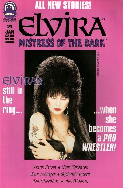 Elvira, Mistress of the Dark #21 Comic