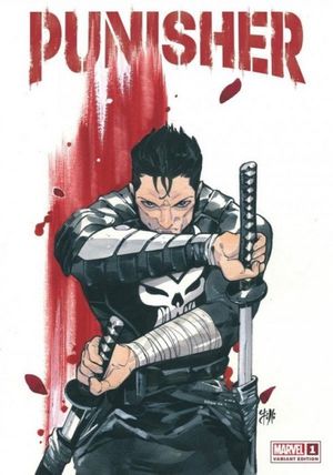 Punisher #1 (Momoko Variant)