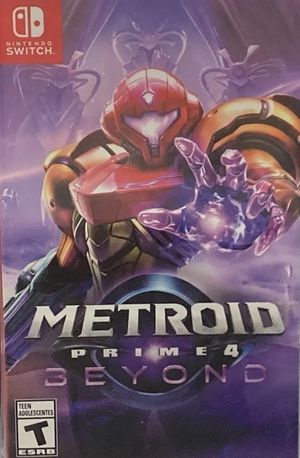 Metroid Prime 4:Beyond 