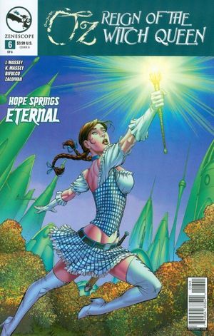 Oz: Reign of the Witch Queen #6 (D Cover Miller)