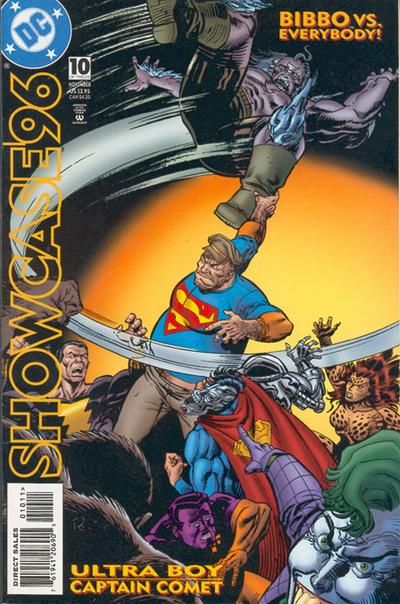 Showcase '96 #10 Comic