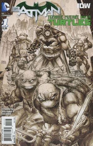 Batman/Teenage Mutant Ninja Turtles #1 (3rd Printing)