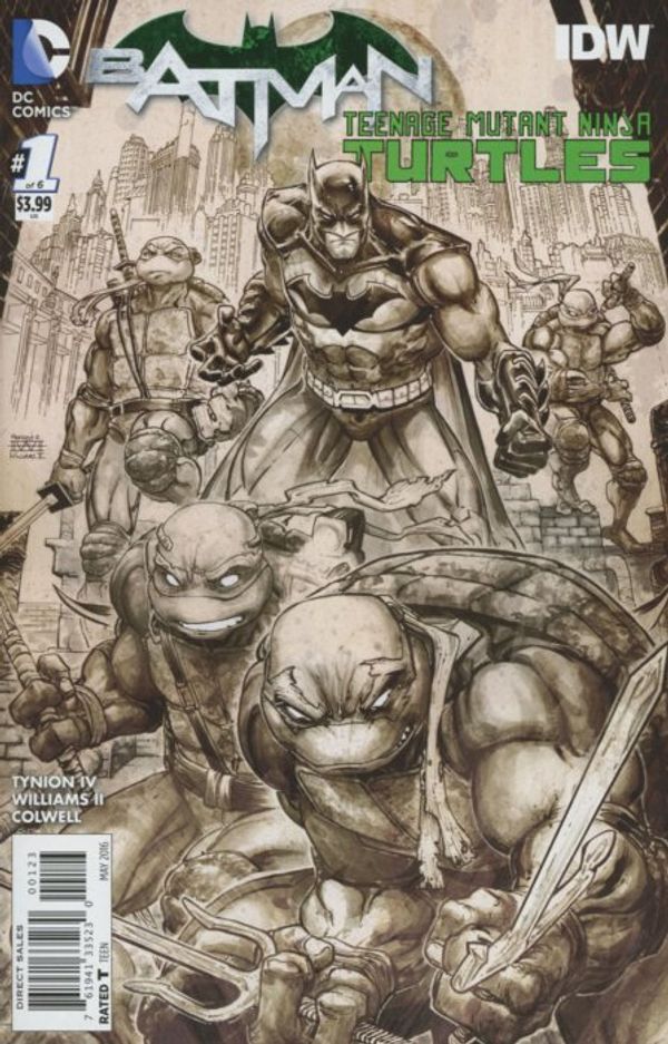 Batman/Teenage Mutant Ninja Turtles #1 (3rd Printing)