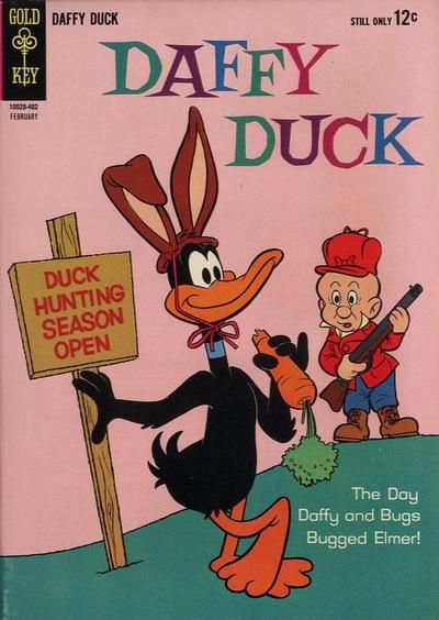 Daffy Duck #36 Comic