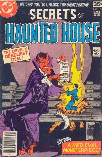 Secrets of Haunted House #10 Comic