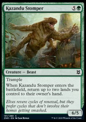 Kazandu Stomper (Zendikar Rising)