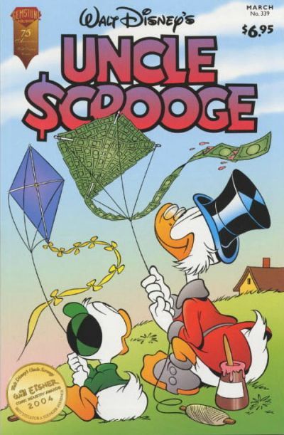 Walt Disney's Uncle Scrooge #339 Comic