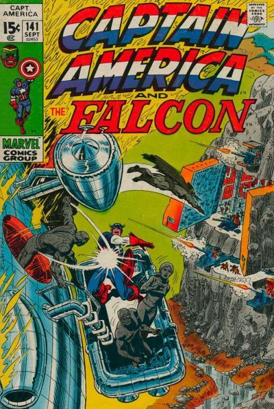 Captain America #141 Comic