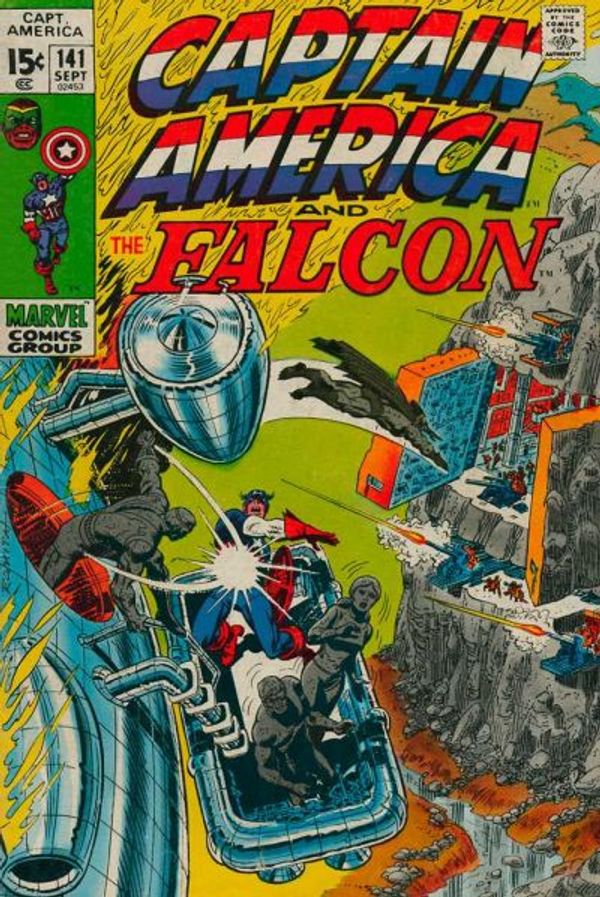 Captain America #141