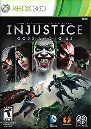 Injustice: Gods Among Us