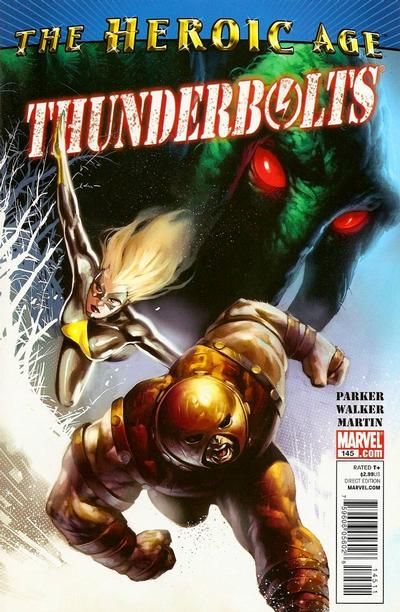 Thunderbolts #145 Comic
