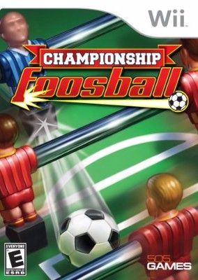 Championship Foosball Video Game