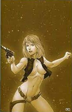 Notti & Nyce #0 (""Star Wars"" Nude Gold Edition)