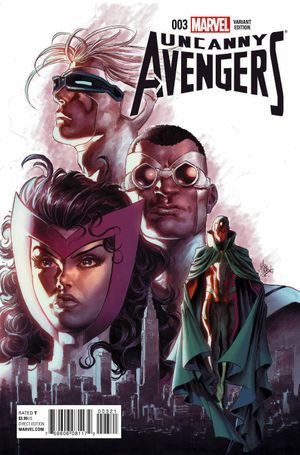Uncanny Avengers #3 (Variant Edition)