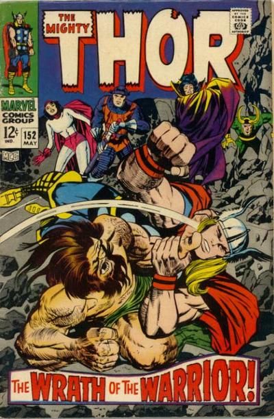 Thor #152 Comic