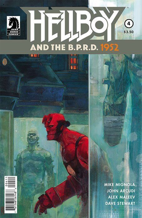 Hellboy And The B.P.R.D. 1952 #4 Comic