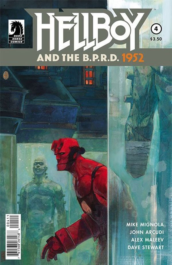 Hellboy And The B.P.R.D. 1952 #4