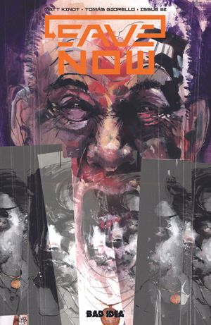 Save Now #2 (Cvr D Inc 1:50 Jonathan Marks Barravecchia Variant)