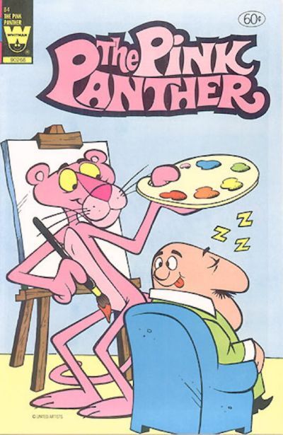 The Pink Panther #84 Comic