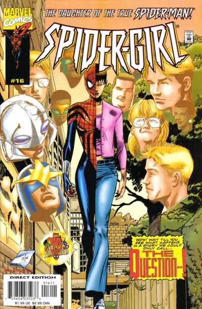 Spider-Girl #16 Comic