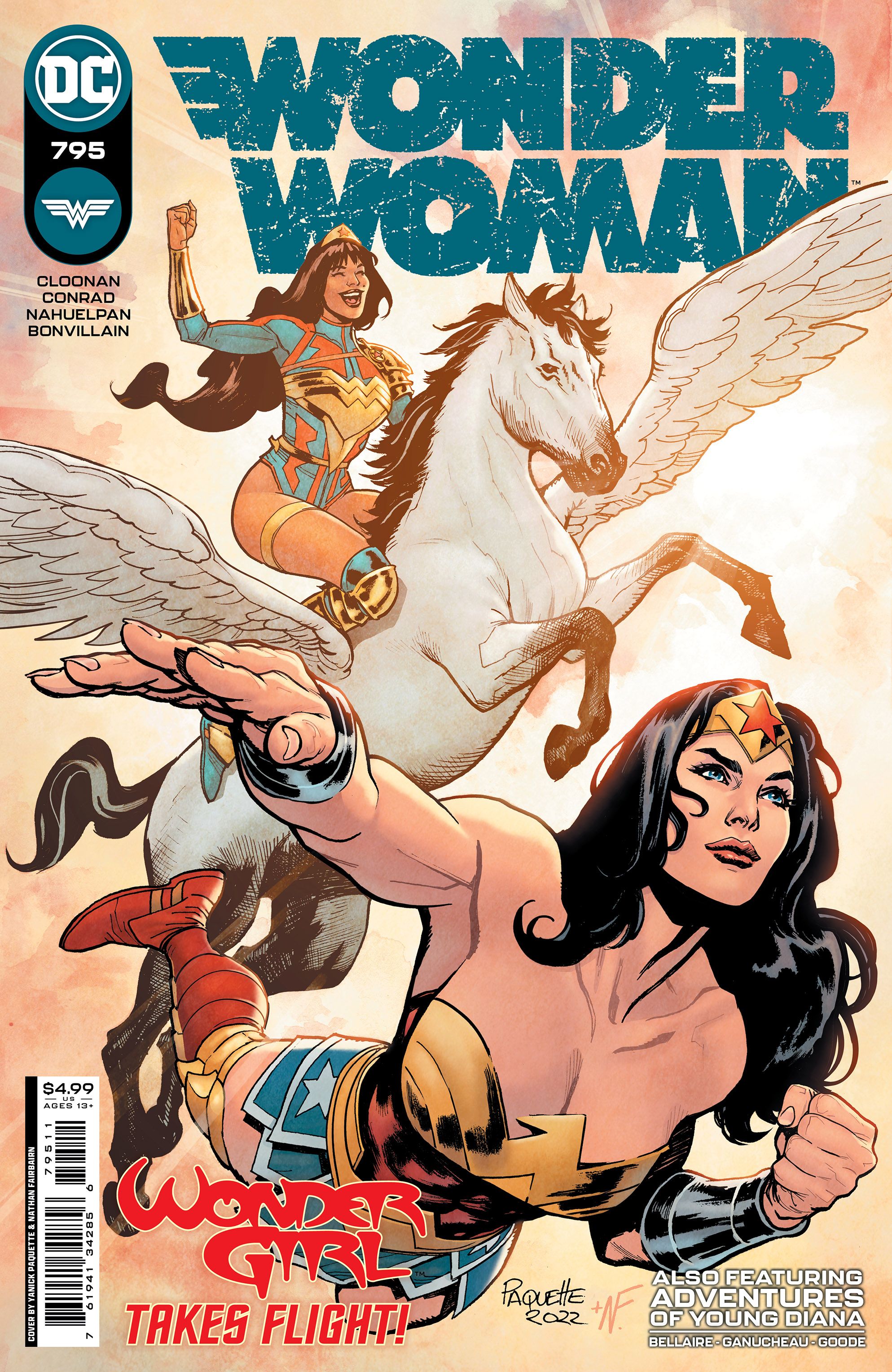Wonder Woman #795 Comic
