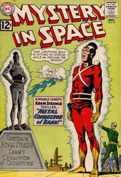 Mystery in Space #79 Comic