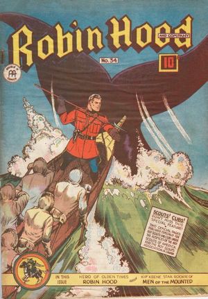 Robin Hood and Company Comics #v3#34