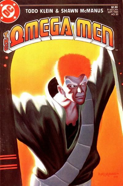 The Omega Men #30 Comic
