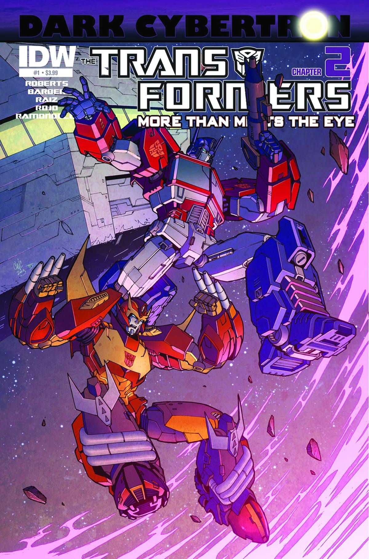 Transformers: More Than Meets the Eye #23 Comic