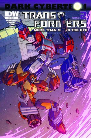 Transformers: More Than Meets the Eye #23