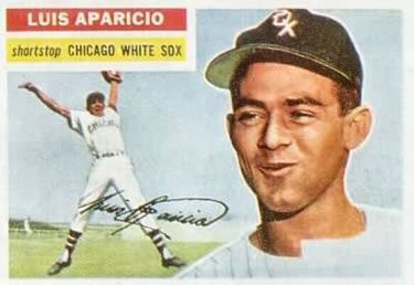1958 Topps #483 Luis Aparicio All-Star [#] (White Sox)