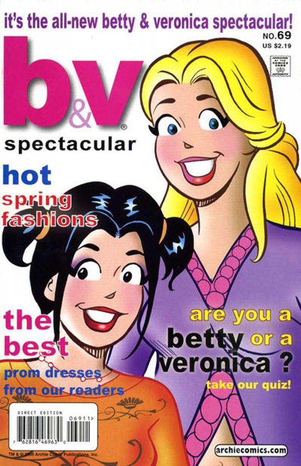 Betty and Veronica Spectacular #69