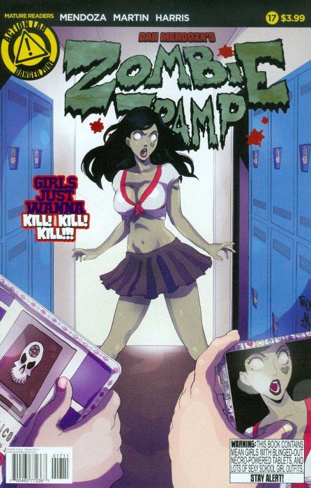 Zombie Tramp #17 Comic