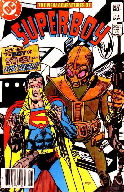 The New Adventures of Superboy #41 Comic