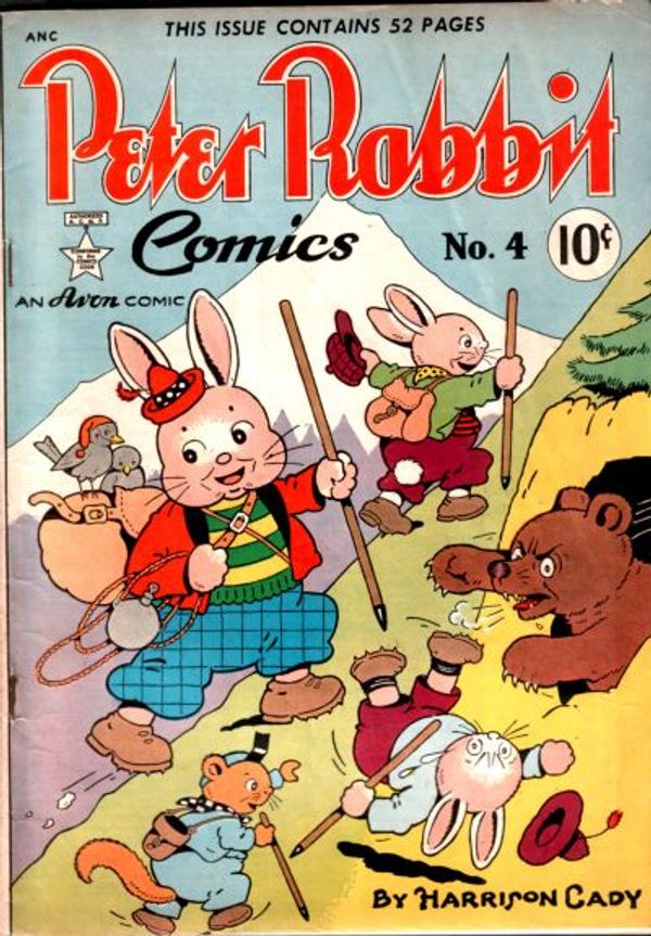 Peter Rabbit Comics #4