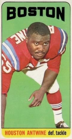 1965 Topps #27 Tom Day Buffalo Bills