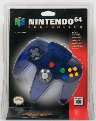 Nintendo 64 Controller [Grape] [Funtastic] Video Game