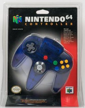 Nintendo 64 Controller [Grape] [Funtastic]
