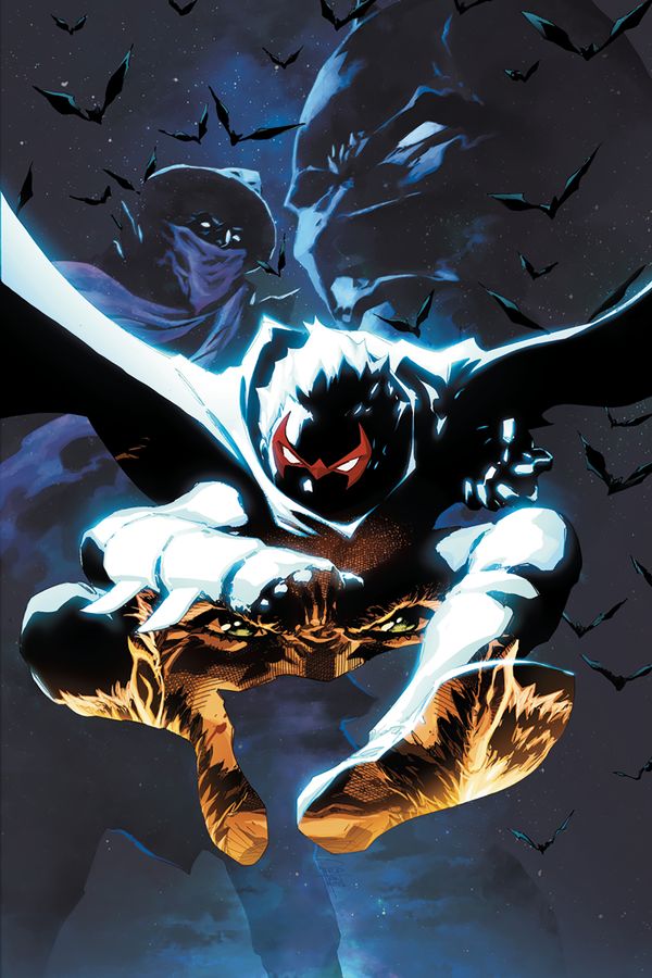 Shadow/Batman #5 (Cover J 50 Copy Tan Cover)