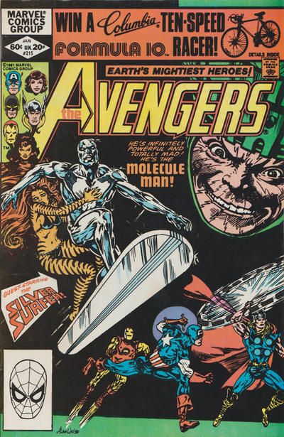 Avengers #215 Comic