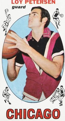 Loy Petersen 1969-70 Topps Basketball #37 Sports Card