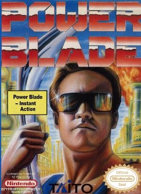 Power Blade Video Game
