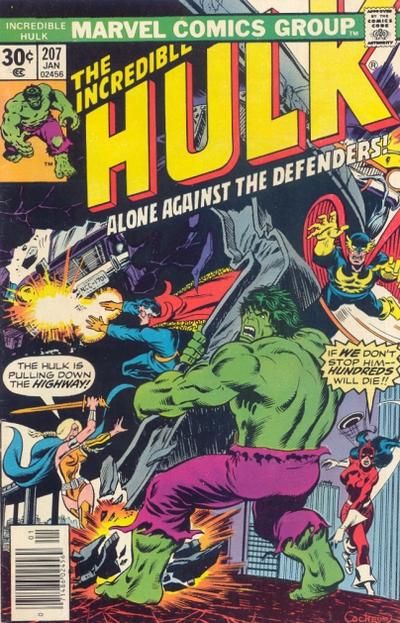Incredible Hulk #207 Comic